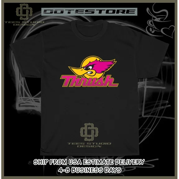 Thrush Cams Racing auto shop Men's T-Shirt American Dotees Tee Shirt