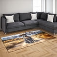 thumbnail image 3 of Welcome Fall Western Cowboy Cane Corso Enjoys Majestic Autumn Indoor Rug Italian Mastiff Dog Lover Gifts Idea Carpet Living Bed Room Sofa Home Decor - 01007, 3 of 5