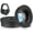 Cooling Gel-Black, variant on SOULWIT Mesh Fabric Replacement Ear Pads for Pioneer DJ HDJ-X5/X5 BT, HDJ-X7,HDJ-X10 Headphone, Earpads Cushions with High-Density Noise Isolation Foam