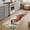 gray, variant on Small Door Mat Indoor Outdoor 15.7"x23.6",Red Christmas Absorbent Non Slip Entry Rug,Snowman Truck Gnomes Xmas Botanical Gifts Low Profile Welcome Mat for Front/Side Door Apartment Entrance Bathroom