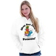thumbnail image 4 of Smurfs Cartoon Christmas Presents Unisex Plus Size Hoodie Brisco Brands 3X, 4 of 5