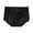 Black, variant on Bigersell Underwear Women Clearance Women Underwear Cotton Boy Shorts Panty Style P-1773 Cotton Boyshort Panties Seamless Thong Briefs Mid Waist Women's Bikini Panties Red L