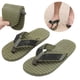 thumbnail image 4 of Chancletas zapatillas de EVA múltiples cómodas y fáciles de doblar durabilidad para el hogar para viajes Higoodz Otros, 4 of 8