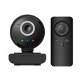 thumbnail image 1 of Sywqhk 2mp AI Humanoid Smart Auto Tracking Cámara USB con micrófono HD Webcam (Blanco), 1 of 9