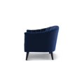 thumbnail image 4 of Sienna Accent Arm Chair Navy Blue, 4 of 10