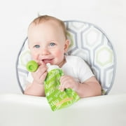 BooginHead Reusable Food Pouches for Infant Toddler Boys and Girls, YUM Green