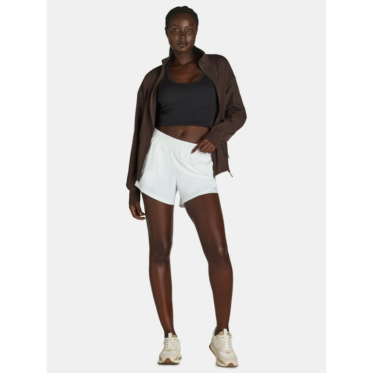 Athletic Works Women's Running Shorts with Pockets, Sizes XS Athletic Works Women's Running Shorts with Pockets, Sizes XS