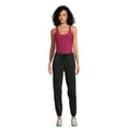 thumbnail image 2 of Avia Women's Fleece Jogger Pants, Sizes XS-XXXL, 2 of 5