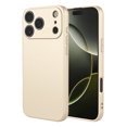 thumbnail image 1 of PANDACO Soft Shell Matte Beige Case for iPhone 17 Pro, 1 of 2