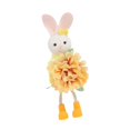 thumbnail image 3 of Decoración colgante de conejito de Pascua, lindo muñeco de conejo, artículo para fiesta, ligero, para Pascua Amarillo, 3 of 9