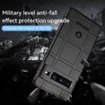 thumbnail image 3 of Slim Fit Phone Case for Google Pixel 7 Pro,Rugged Shield Durable Case with Military Grade Shockproof Protection,Great Grip and Camera Lens Protection Cover for Pixel 7 Pro,HD Black, 3 of 8
