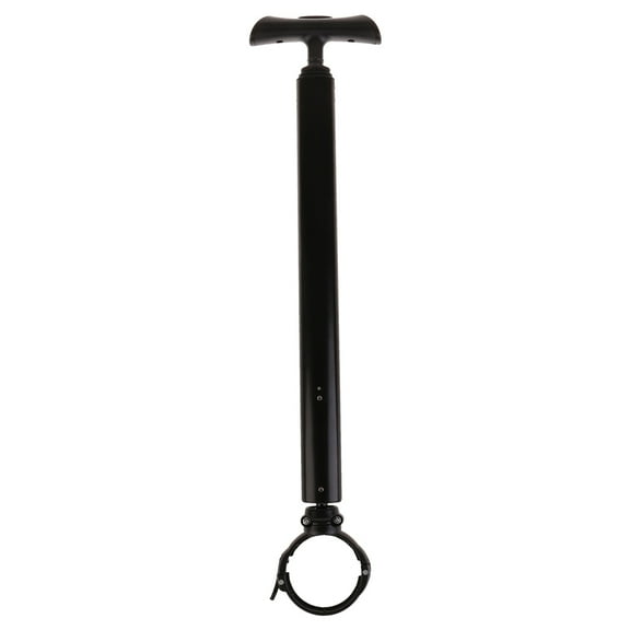Yoetaun 6.5/7/10" 2Wheel Self Balancing Scooter Handle Armrest Flexible Handlebar Skateboard Extend Rod for Electric Scooter Black