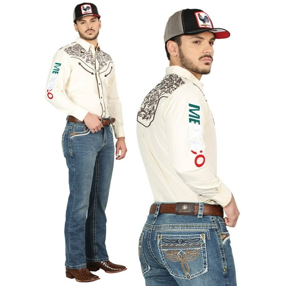 Centenario Bootcut Denim Jeans - Dark Blue 44969