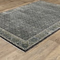 thumbnail image 3 of Oriental Weavers Eliana Area Rug - ELI01 - 6'7" x 9'6" - in Blue/ Green - Vintage Inspired, Stain Resistant, Family and Pet Friendly , Dining, Living Room Rug, 3 of 6