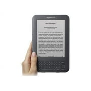 Amazon Kindle Keyboard 3G - 3rd generation - eBook reader - 4 GB - 6" monochrome E Ink (600 x 800) - Wi-Fi - 3G - graphite