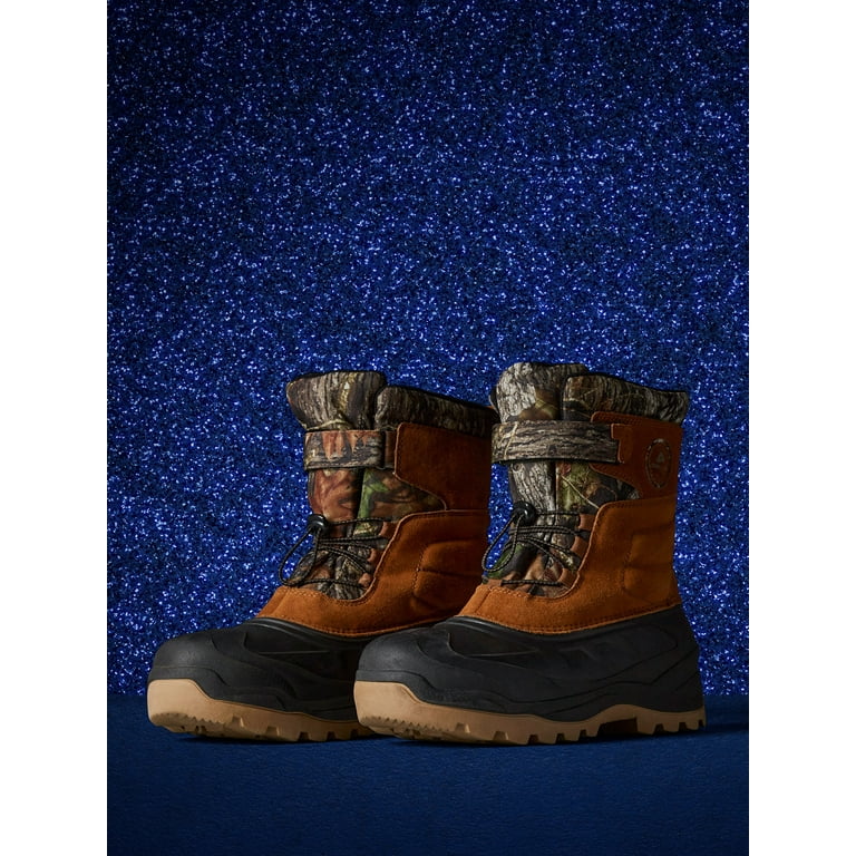 Ozark Trail Men s Pack Snow Boot Size 11 Brown