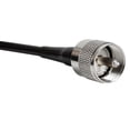 thumbnail image 2 of RG58 RG-58 Cable Coaxial de Antena de Coche de 50 Ohmios 5 Metros Uhf Hembra una Uhf Macho (Negro), 2 of 5