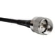 thumbnail image 2 of RG58 RG-58 Cable Coaxial de Antena de Coche de 50 Ohmios 5 Metros Uhf Hembra una Uhf Macho (Negro), 2 of 5