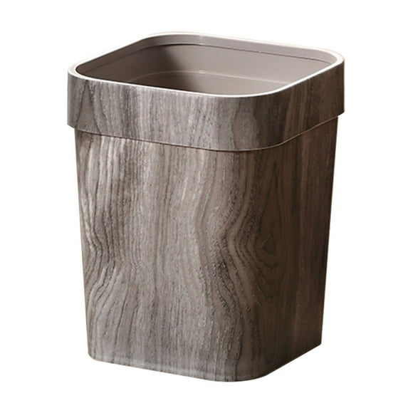 Wooden Wastebasket