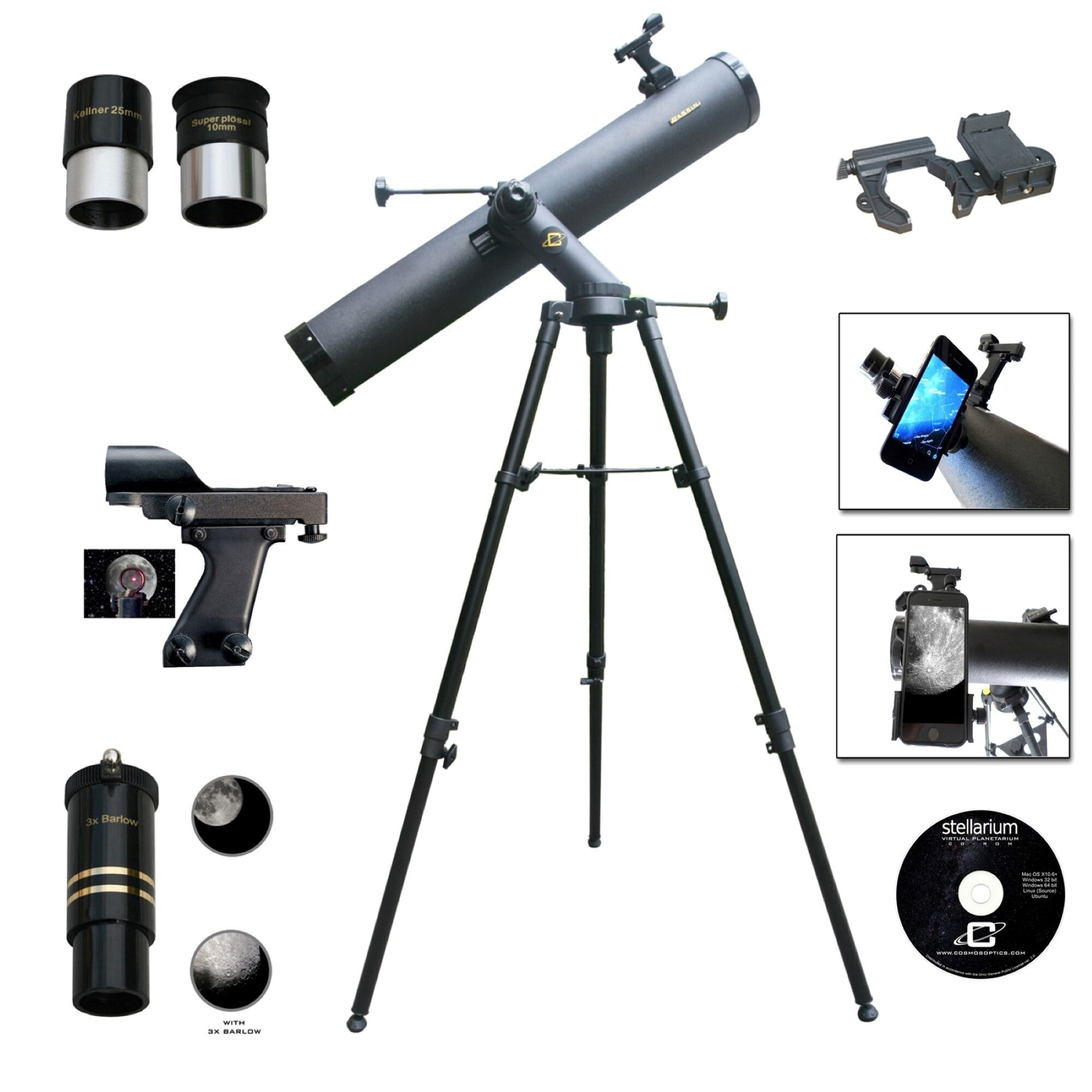 galileo fs-102 reflector telescope manual galileo fs-102 reflector telescope manual