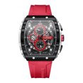 thumbnail image 1 of Reloj impermeable para hombre Curren 8442 30 m Rojo, 1 of 5