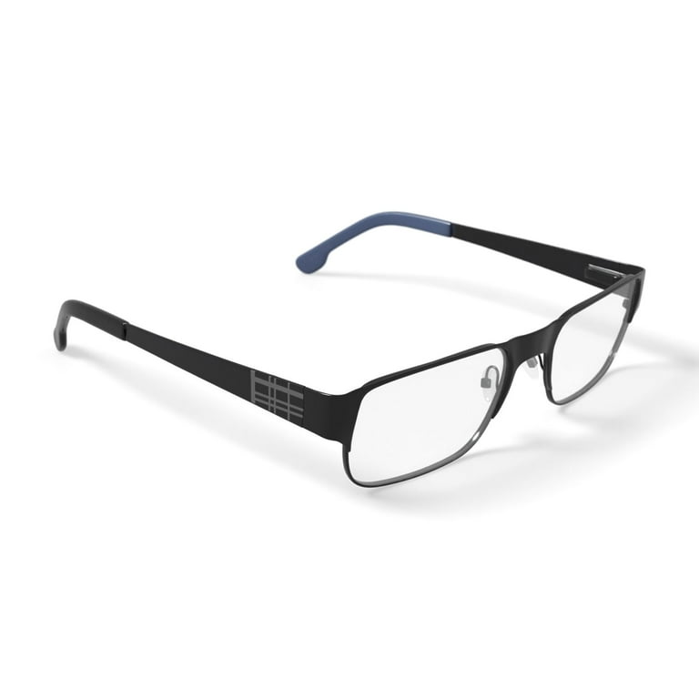 Randy Jackson Men's RJ1041 Browline Prescription Eyeglasses with