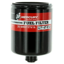Quicksilver Marine New OEM Water Separating Fuel Filter, 8M0157616