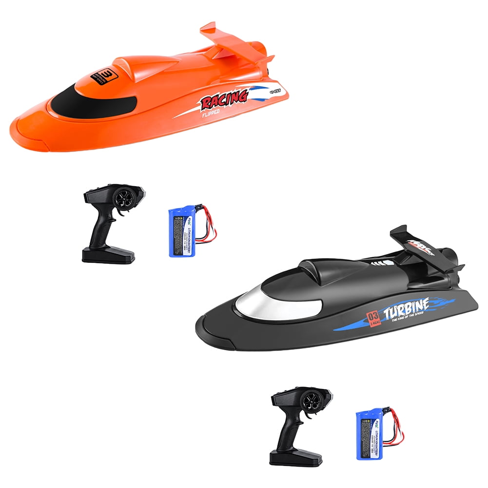 Flytec V009 Turbine Drive Waterproof 2.4GHz Electric RC Speed Boat 30km