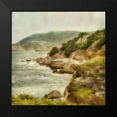 thumbnail image 2 of Poinski, Dianne 20x20 Black Modern Framed Museum Art Print Titled - Point Montra II, 2 of 5