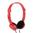 thumbnail image 3 of Children Headphone, Prevent Entanglement Foldable Easy Storage Headphone  For Tablet Black,White,Red,Pink, 3 of 8