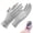 Gray, variant on Djiypn 1 Pair Sun Protection UV Driving Gloves for Women Men Full Finger Touchscreen Non Slip Breathable Summer Outdoor Gloves(Purple)