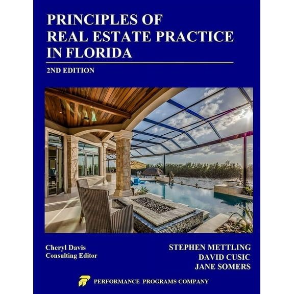 Principles of Real Estate Practice in Florida: 2nd Edition (Paperback)