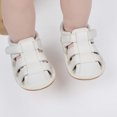 thumbnail image 6 of Honeeladyy Toddler Kid Shoes Toddler Baby Girls Boys Baby Shoes Soft Sole Non-slip Baby Toddler Shoes White Sales Online, 6 of 7
