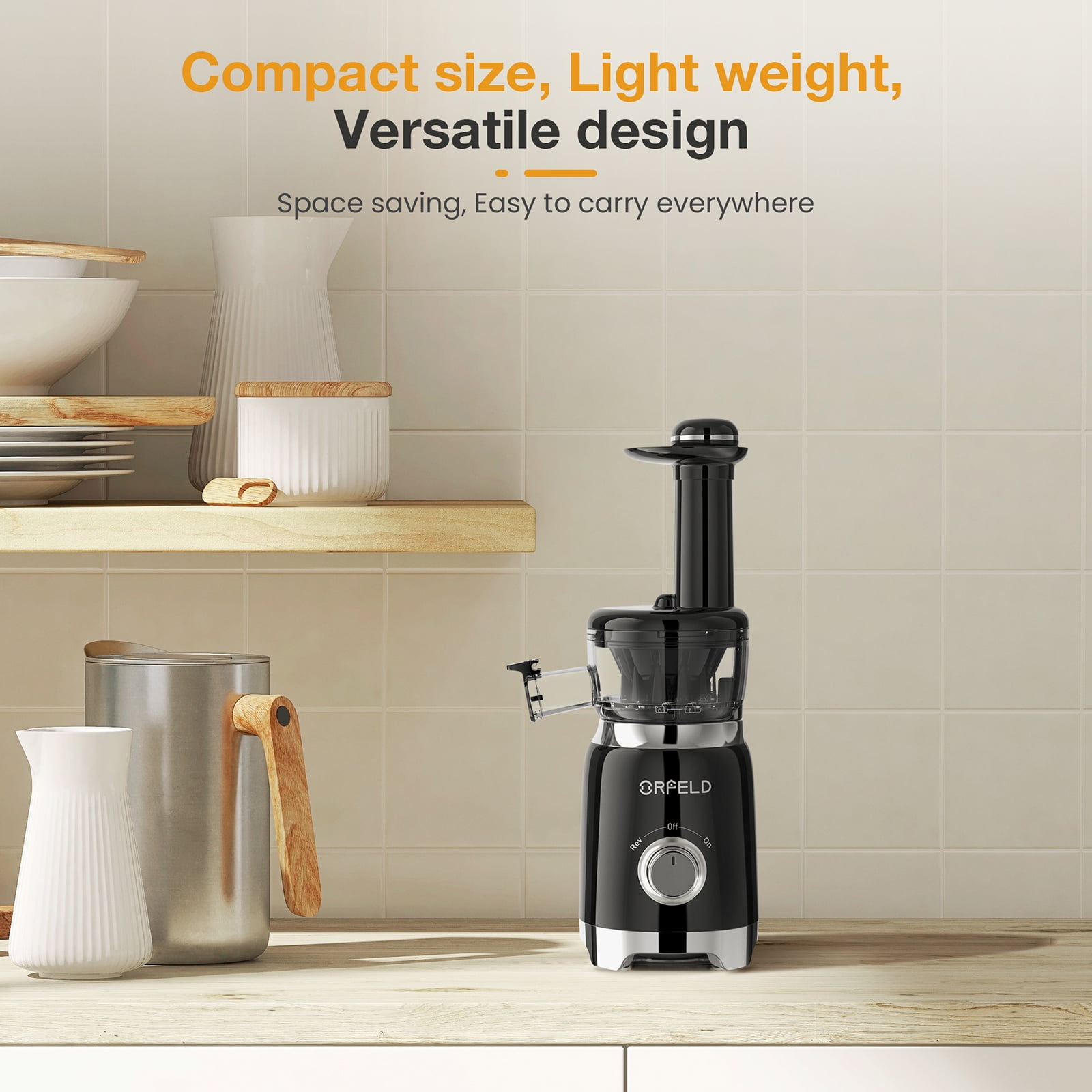 Orfeld cold press juicer discount