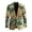 Camo Hunting Leaf, variant on Chririnla Mens Blazers One Button Daily Blazer Camo Hunting Leaf Breathable Sport Coat with 2 Side Pockets Slim Fit Suit Jacket for Wedding,Dinner,Prom,Party,2XL