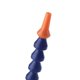 thumbnail image 5 of 10 Pcs Round Nozzle 1/4pt Flexible Oil Coolant Pipe Hose Blue Orange, 5 of 5