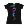 thumbnail image 1 of Harry Potter Womens Neon Dark Mark Cotton T-Shirt, 1 of 5