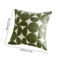 thumbnail image 3 of Ovzne Cute Small Fresh Living Room Sofa Pillow Pillow Set Flowers Bed Window Green Cushion Bedside Cushion, 3 of 6