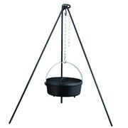 Camp Chef Dutch Oven 50" Tripod, Steel Chain for Hanging Cookware, TRIPOD50