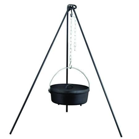 UPC: 0033246208251 | Camp Chef Dutch Oven 50  Tripod  Steel Chain for Hanging Cookware  TRIPOD50