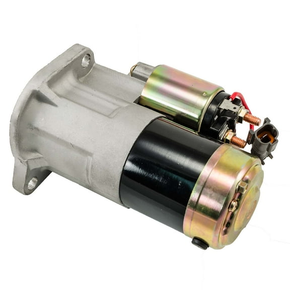 Max Motosports Starter Fits For Nissan 1998-2001 Frontier 1996-1997 Pickup 2000-2001 Xterra 2.4L 17685 112368 23300-1S770 SMT0062