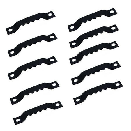 

10pcs Sawtooth Picture Frame Hanger Portable Hanging Hook Photo Wall Holder Oil Painting Mirror Saw Tooth Hooks Black