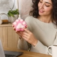 thumbnail image 5 of Cat Paw Squishy with Slow Rising Foam, Pink, for Kids and Adults, Relaxation Toy, 5 of 5