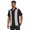 Black/Ltgrey, variant on 9 Crowns Men's TR William Fleece Casual Shorts (Burgundy, Small)