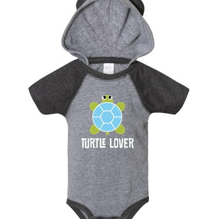 

Inktastic Turtle Lover Cute Pet Gift Baby Boy or Baby Girl Bodysuit