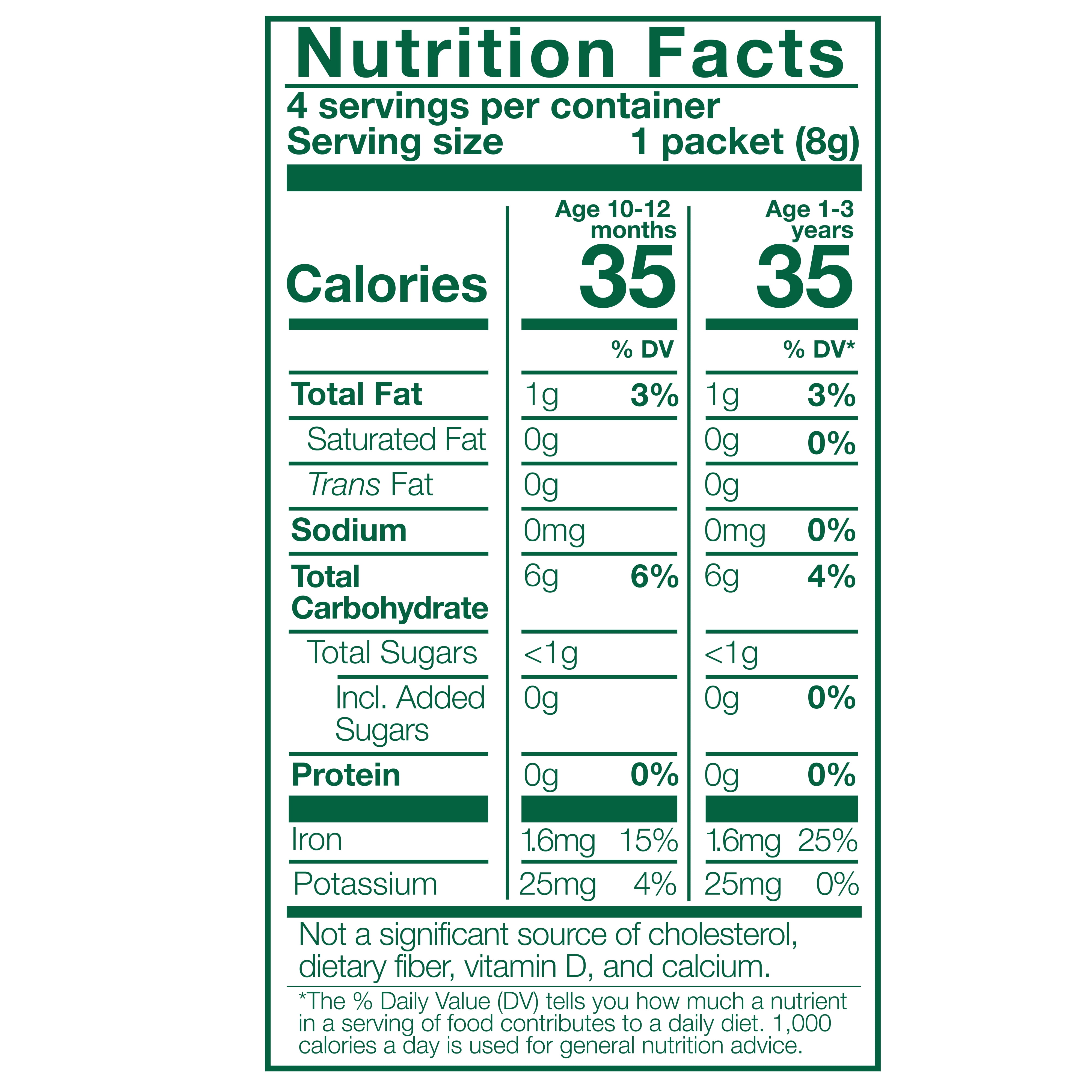 (2 pack) Little Bellies Organic Banana Softcorn Snack, 0.28 oz Bag