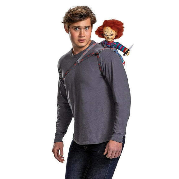 Disguise Mens Child's Play Chucky Backpack Costume - Size One Size Fits Most