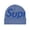 Blue, variant on Studded Knockout Big Logo Beanie, from StockX