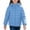 Light Blue, variant on Kids Hooded Puffer Jackets Full Zip Lightweight Quilted Winter Coats for Boys Girls 4-14Y Solid Warm Outerwear (12Y, Light Blue)