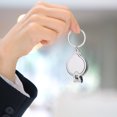 thumbnail image 6 of LACKUST Portable Nail Clipper Keychains,Clearance Keychains Rings for Keys for Men Women for Car,Multifunctional for Home Use,Sliver, 6 of 8